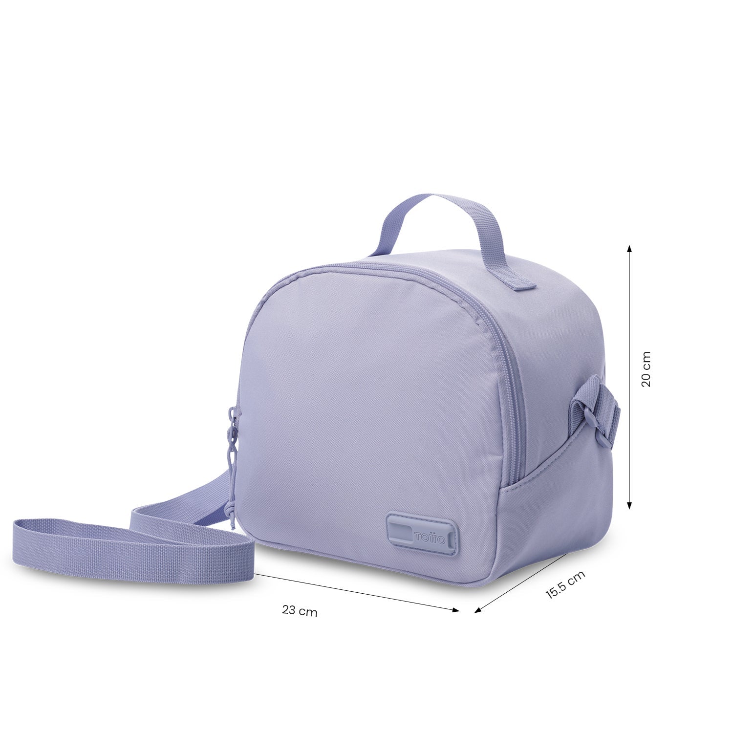 Pack X 3 Mochila + Portameriendas + Estuche Yuno 