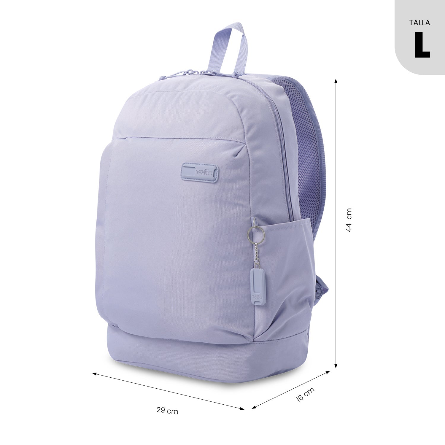 Pack X 3 Mochila + Portameriendas + Estuche Yuno 