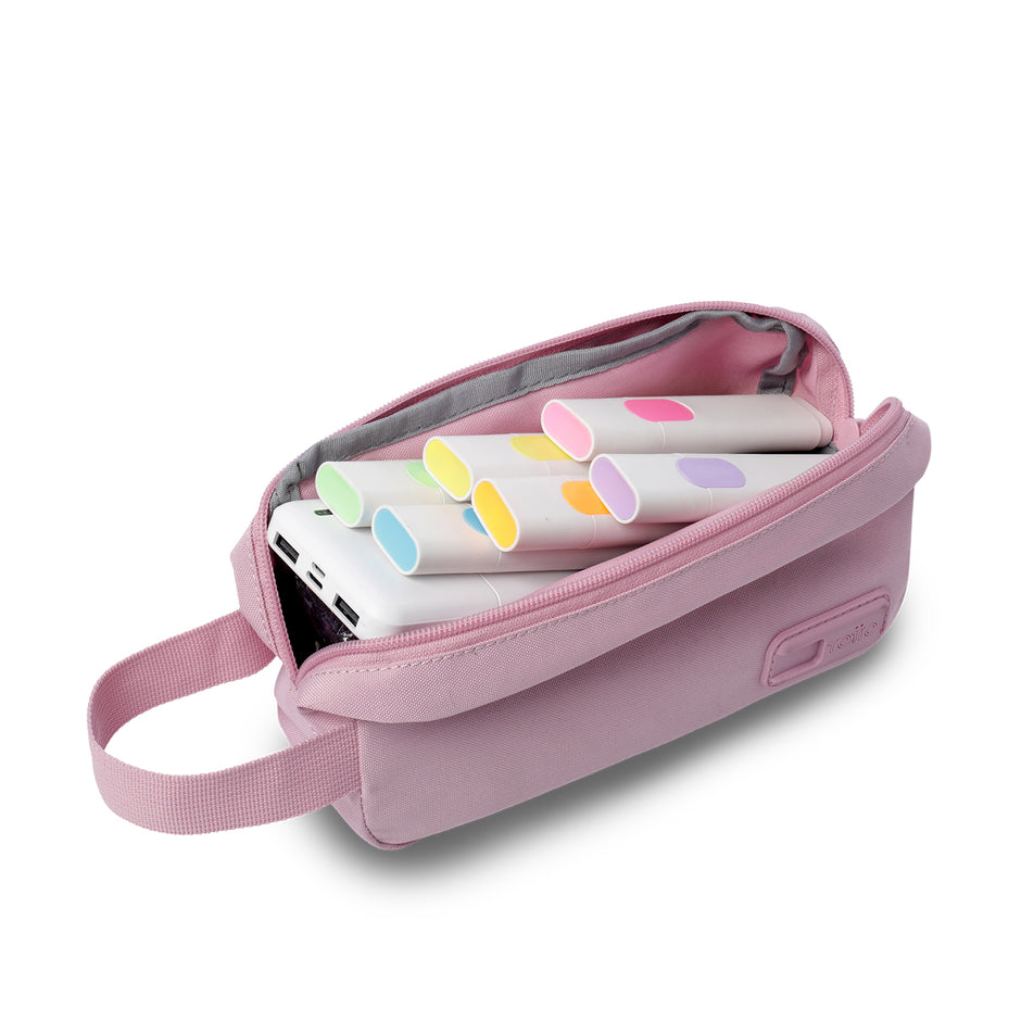 Pack X 3 Mochila + Portameriendas + Estuche Yuno
