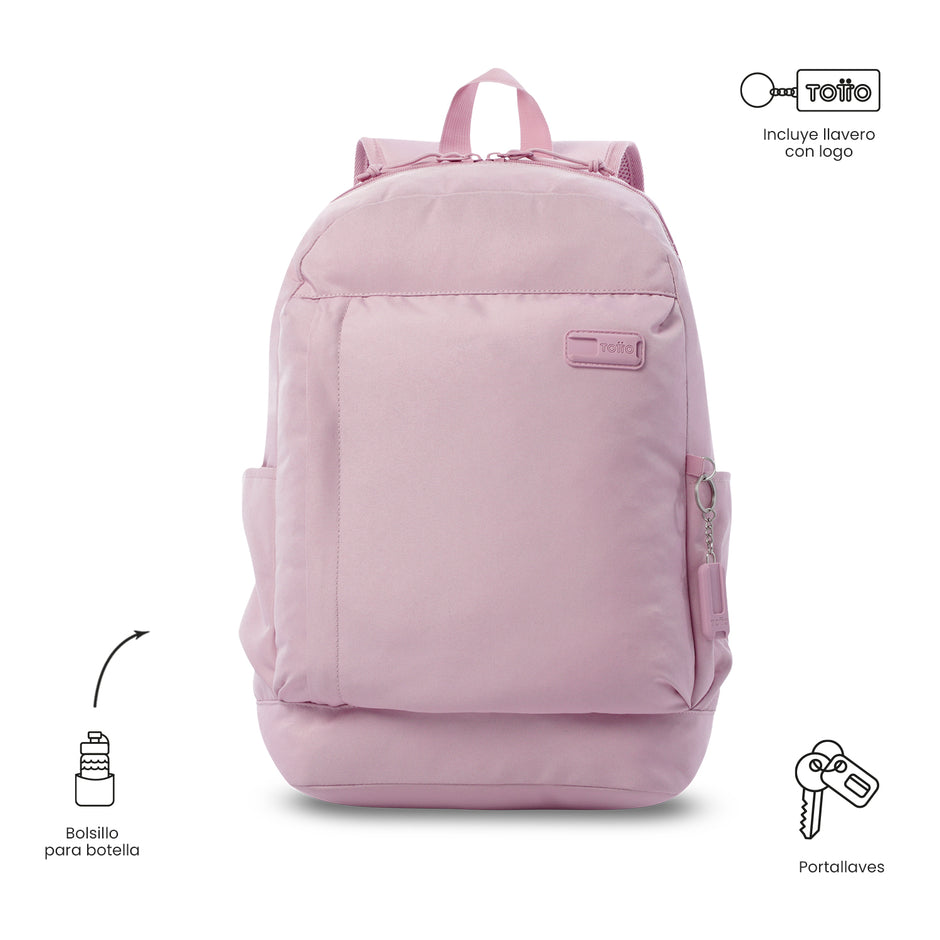 Pack X 3 Mochila + Portameriendas + Estuche Yuno