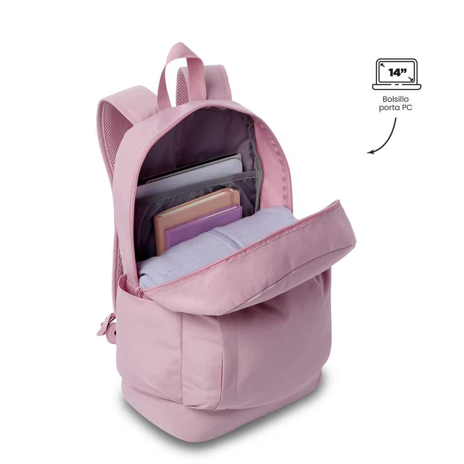 Pack X 3 Mochila + Portameriendas + Estuche Yuno