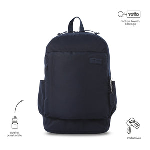 Pack X 3 Mochila + Portameriendas + Estuche Yuno 