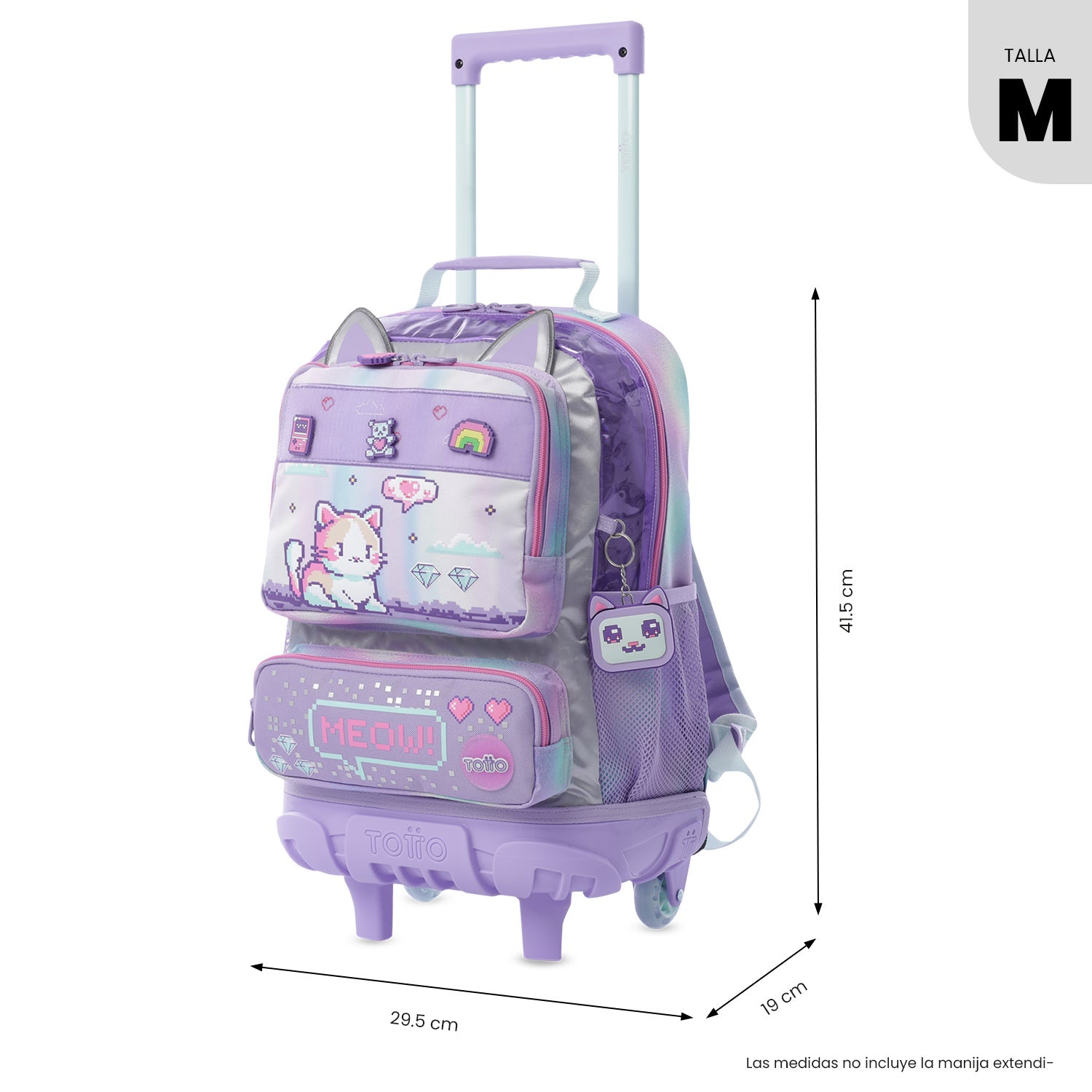 Mochila de ruedas Andy Cat