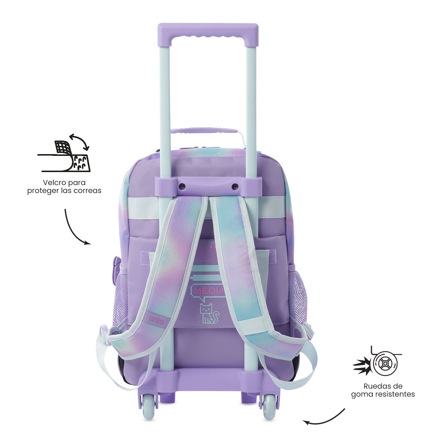 Mochila de ruedas Andy Cat