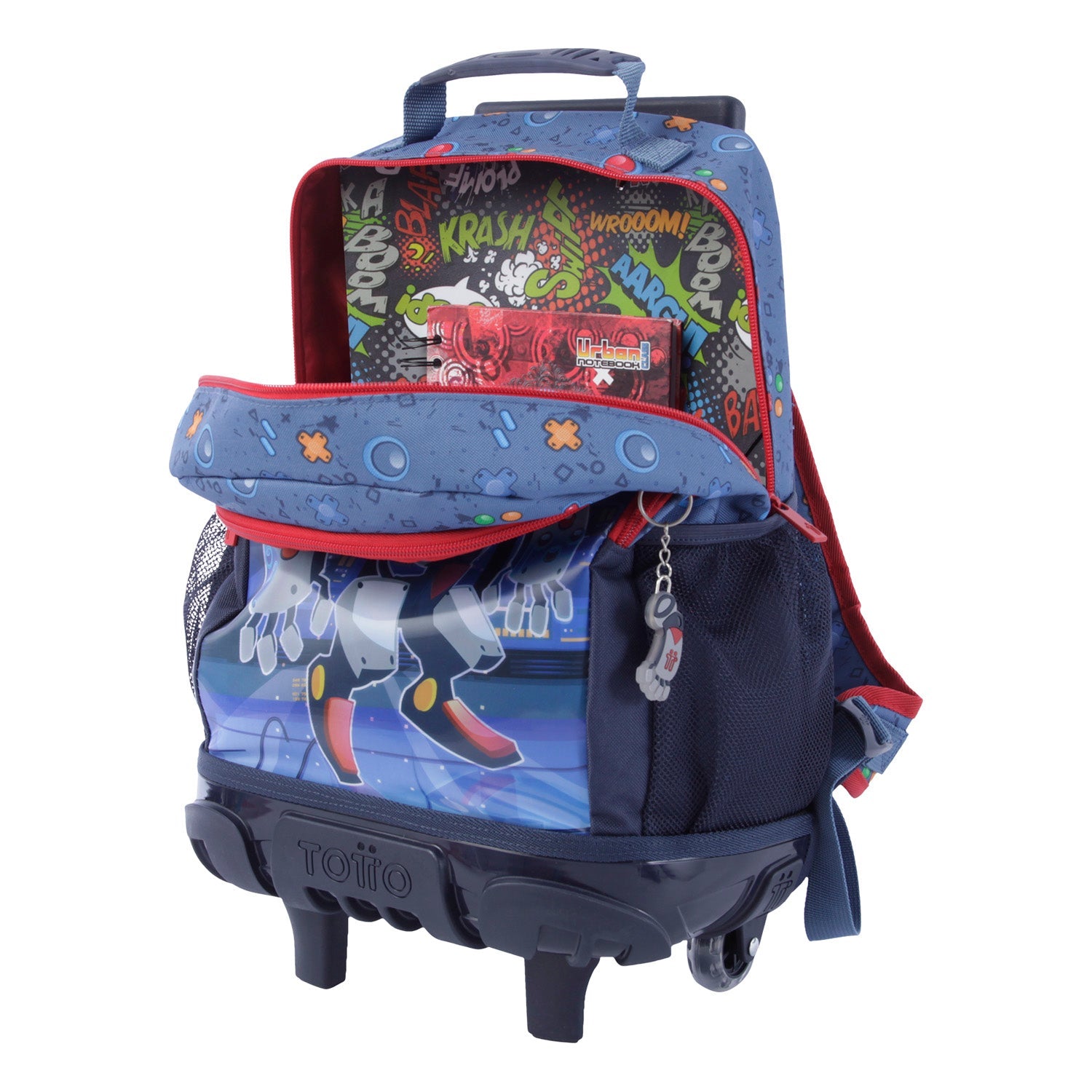 Mochila Ruedas - Atlas