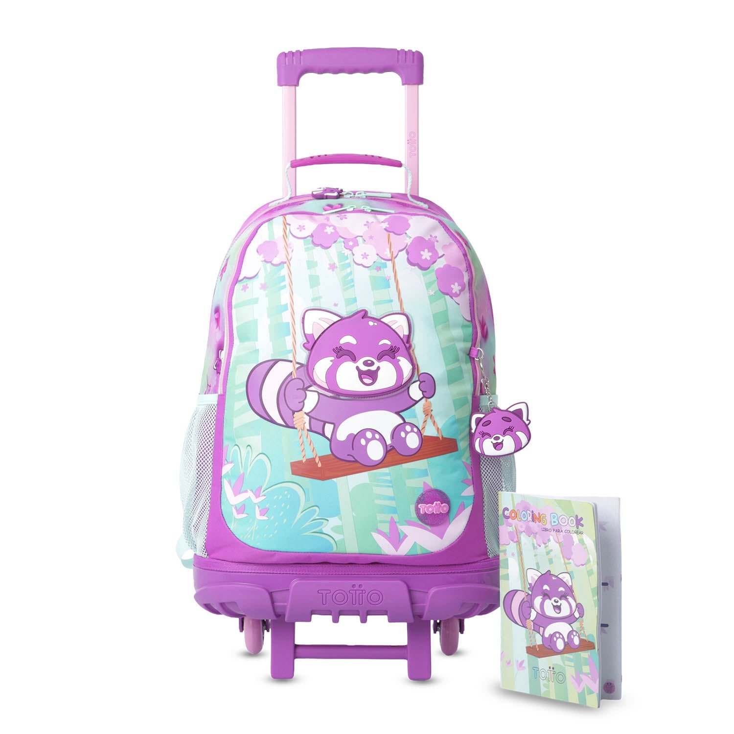 Pack X2 Mochila + Libro para colorear Bambu