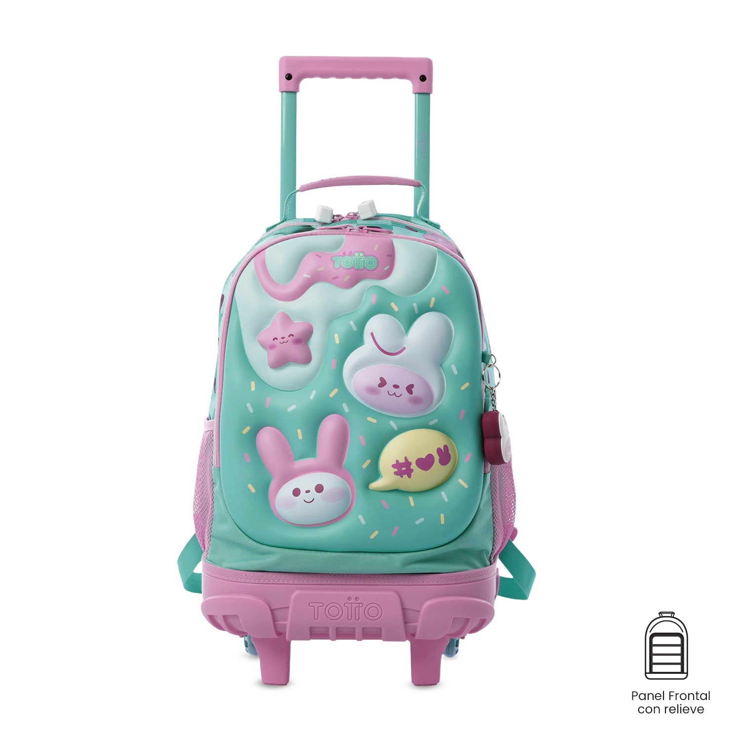 Mochila de ruedas Bunny Pump