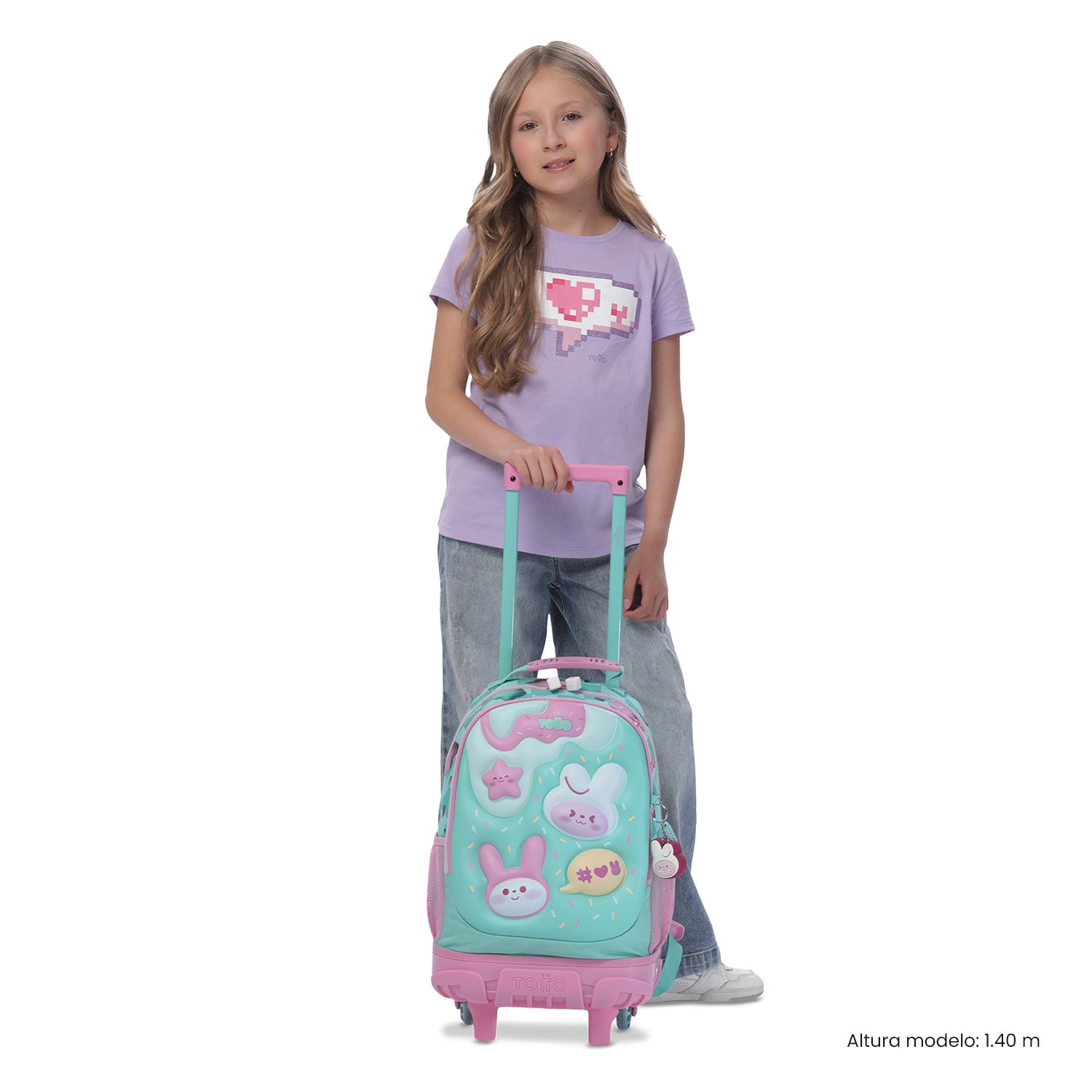 Mochila de ruedas Bunny Pump