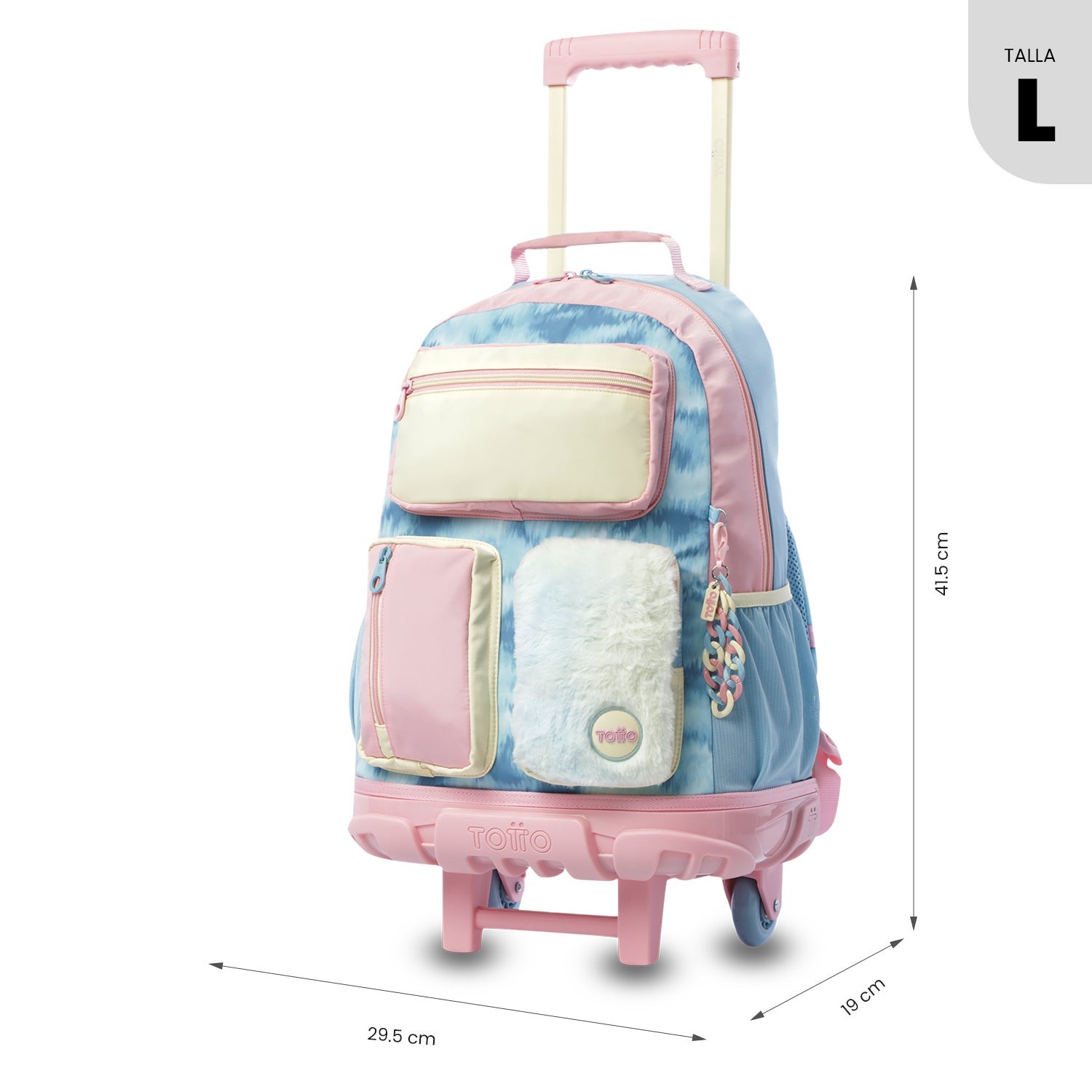 Mochila de ruedas Bloum