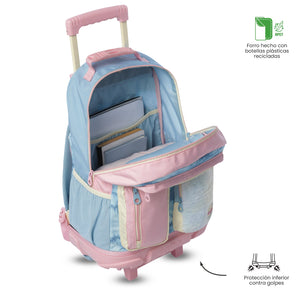 Mochila de ruedas Bloum