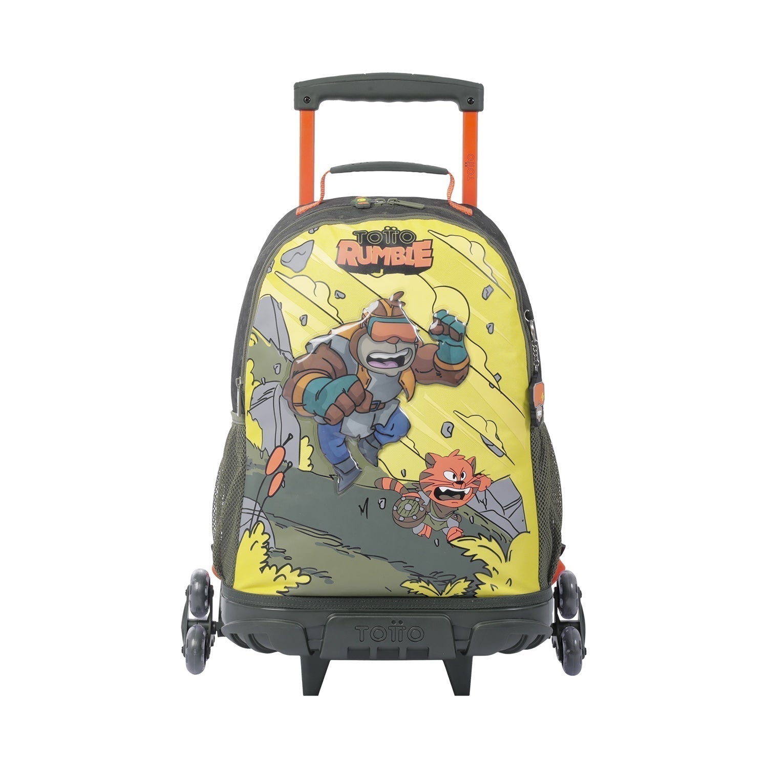 Mochila Ruedas - Brawlmaster
