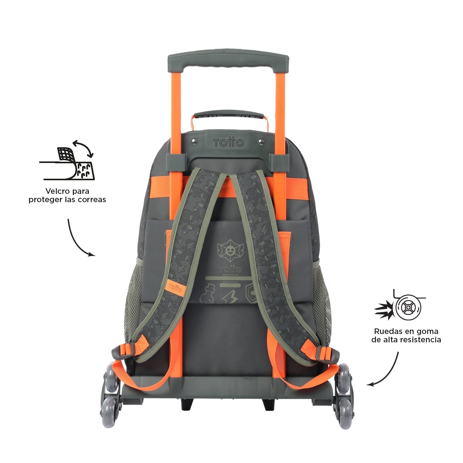 Mochila Ruedas - Brawlmaster