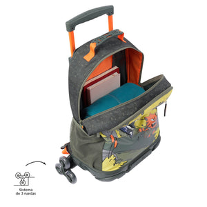 Mochila Ruedas - Brawlmaster