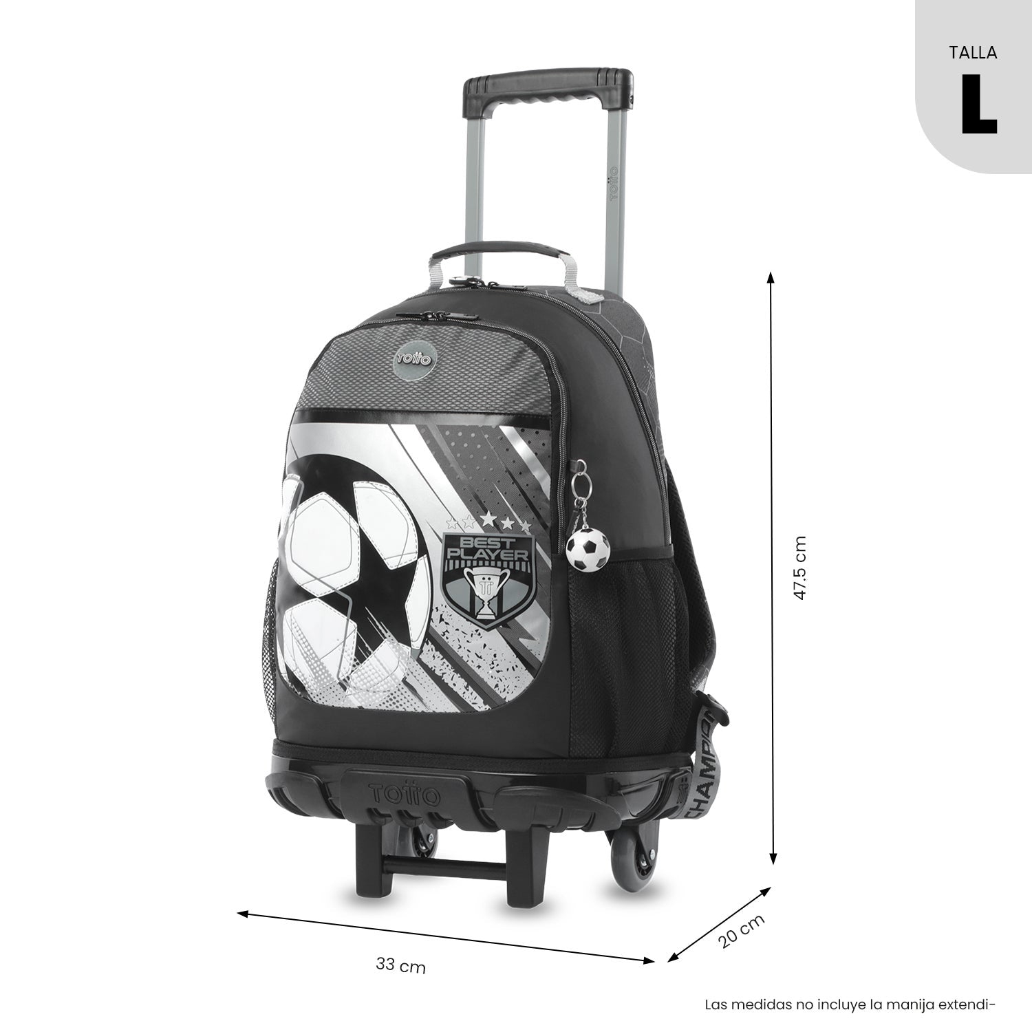 Mochila de ruedas Champion