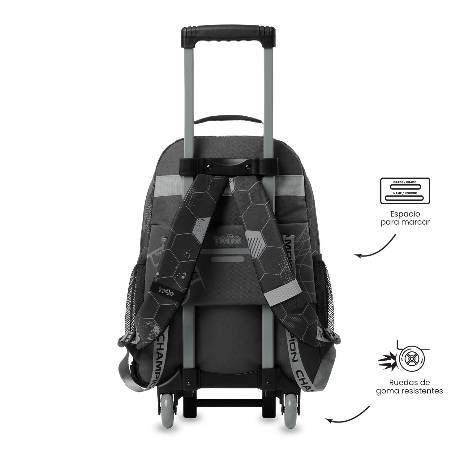 Mochila de ruedas Champion