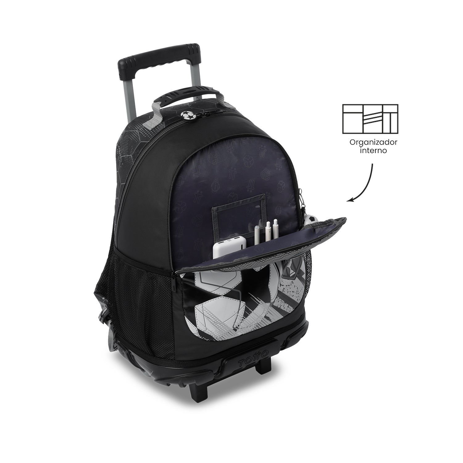 Mochila de ruedas Champion