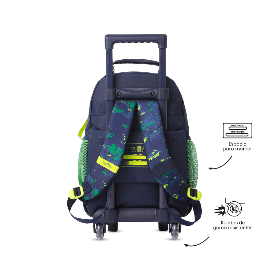 Mochila de ruedas Digisaurio