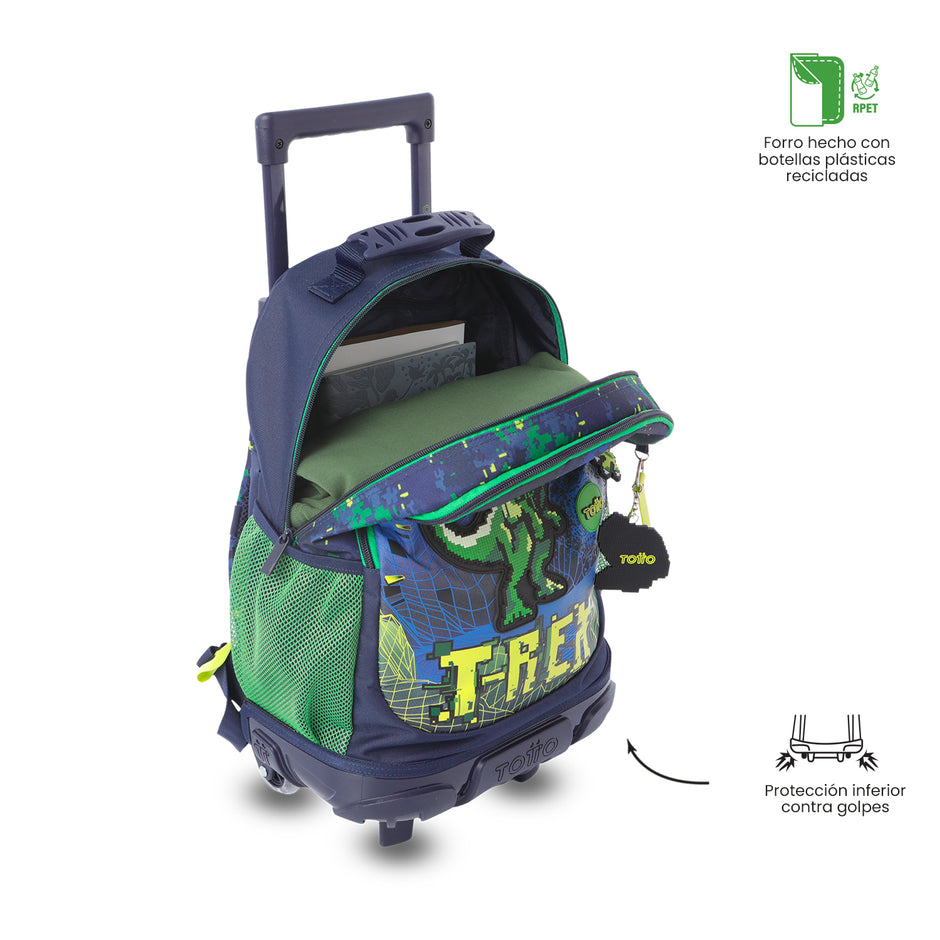Mochila de ruedas Digisaurio