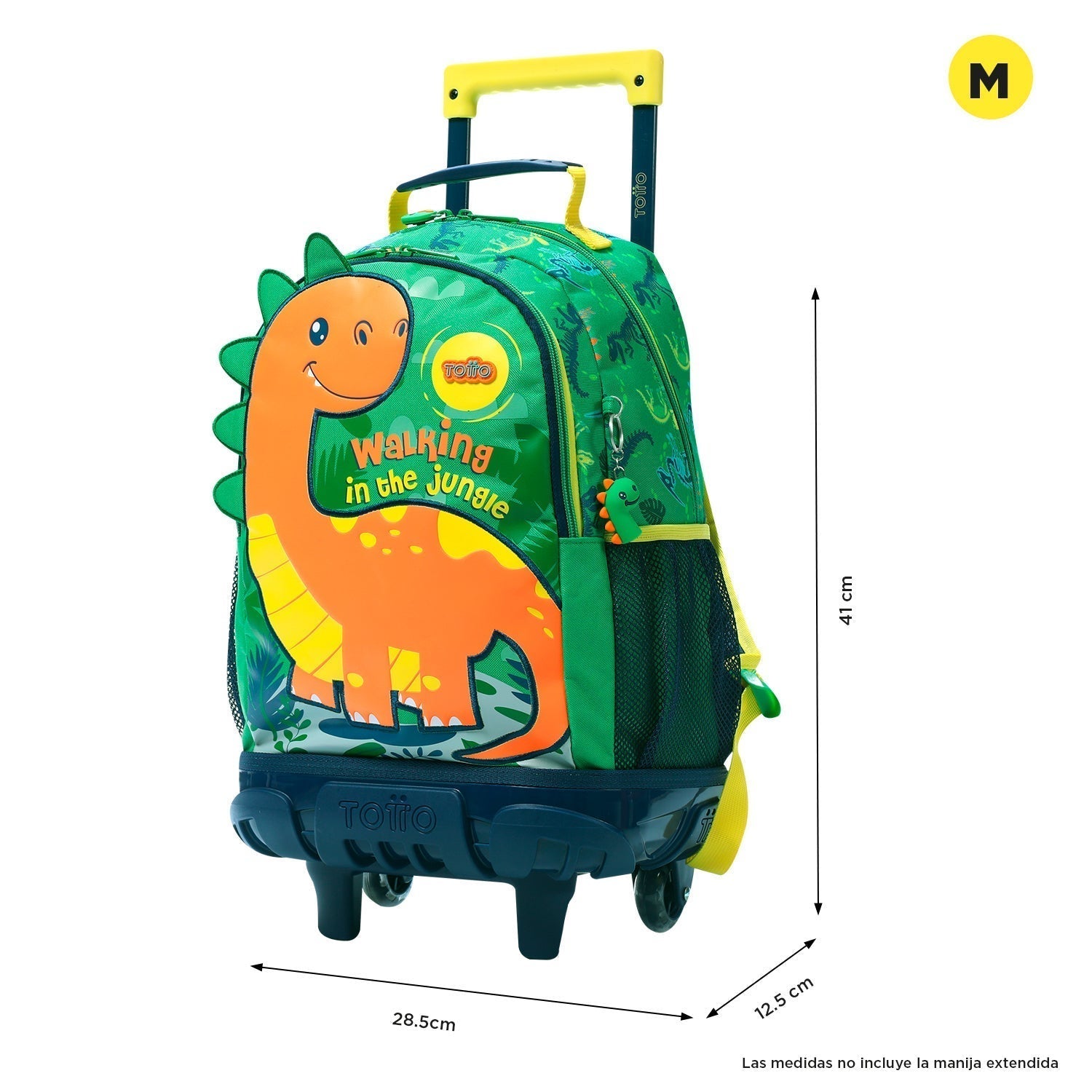 Mochila de ruedas Dinomax