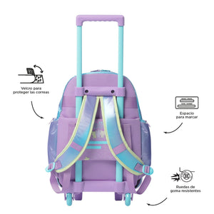 Mochila de triple rueda Friends
