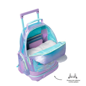 Mochila de triple rueda Friends