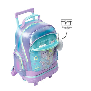 Mochila de triple rueda Friends