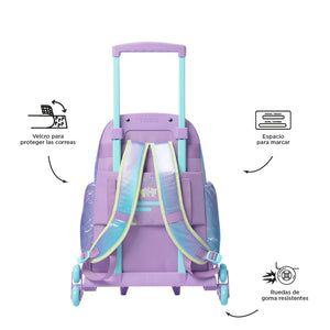 Mochila de triple rueda Friends