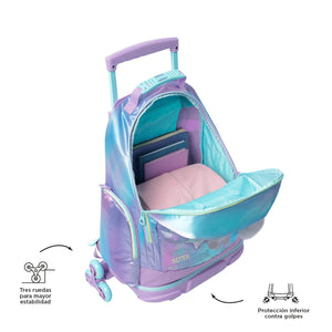 Mochila de triple rueda Friends