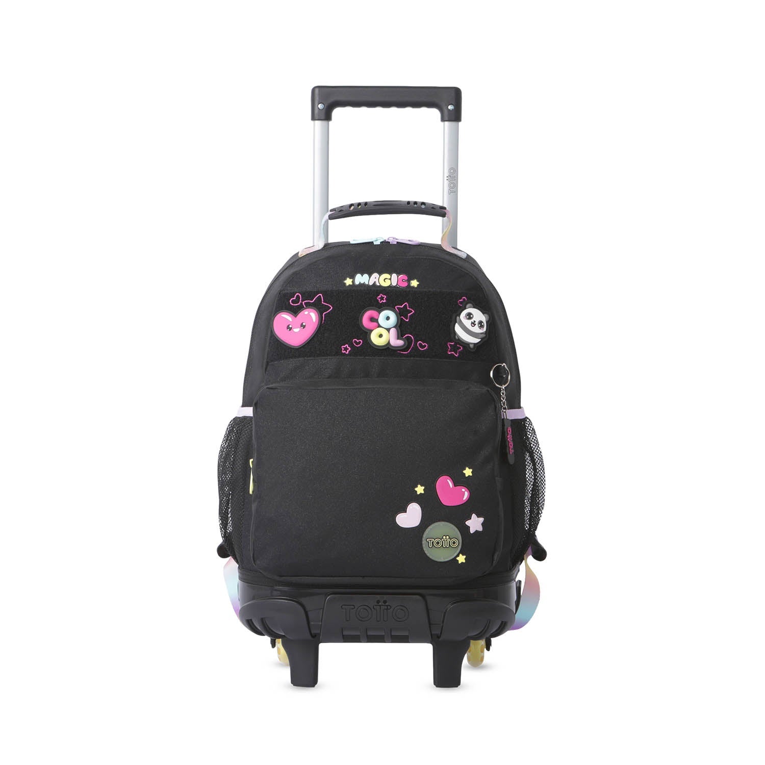 Mochila de ruedas Glowing Black