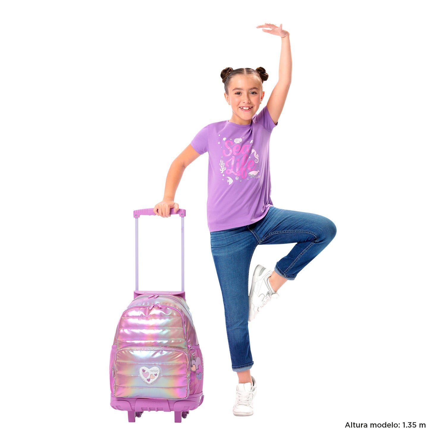 Mochila de ruedas Glowy