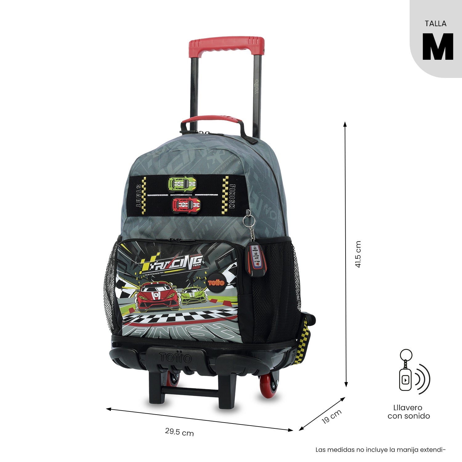 Mochila de ruedas Grand Prix