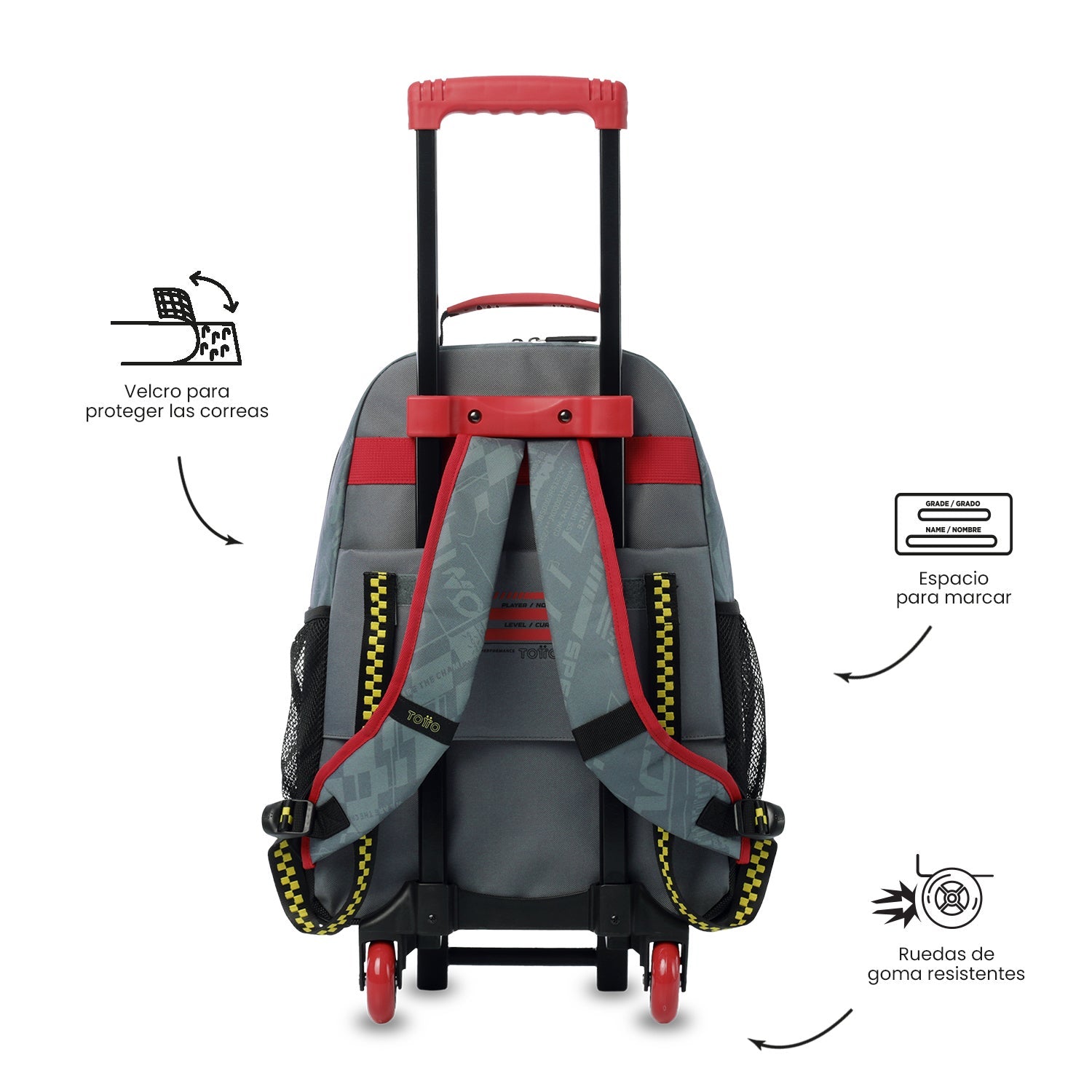 Mochila de ruedas Grand Prix