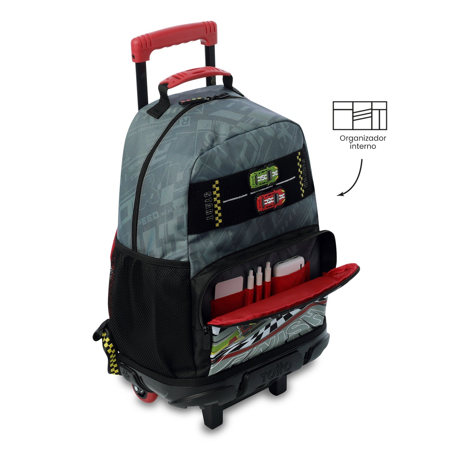 Mochila de ruedas Grand Prix