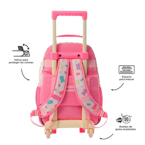 Mochila de ruedas Gummy Bear