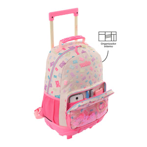 Mochila de ruedas Gummy Bear