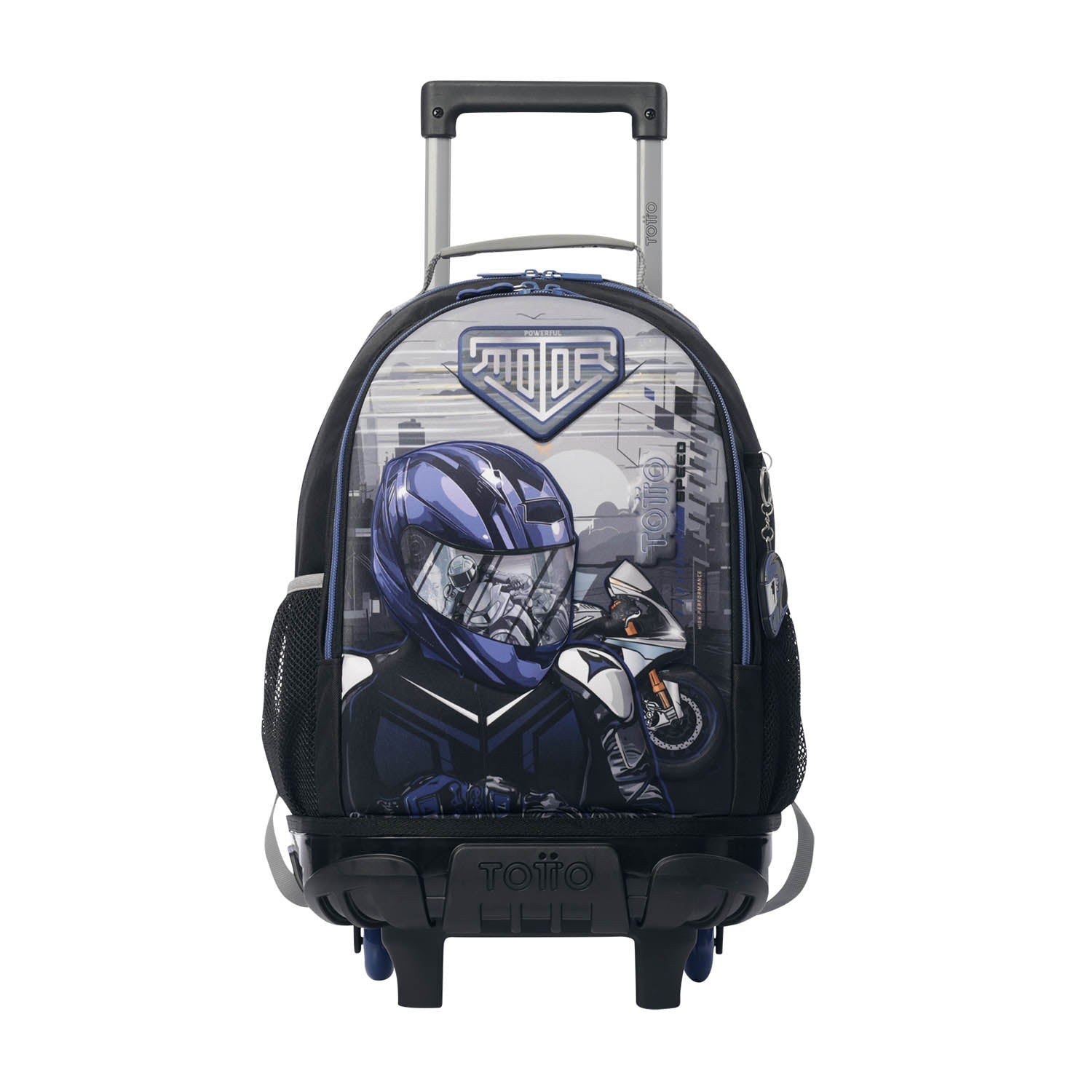 Mochila de ruedas Helmet Racer