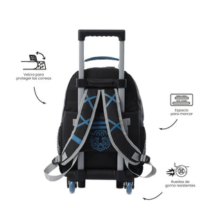 Mochila de ruedas Hanzo