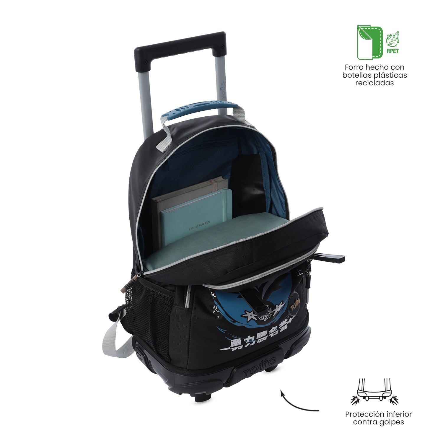 Mochila de ruedas Hanzo