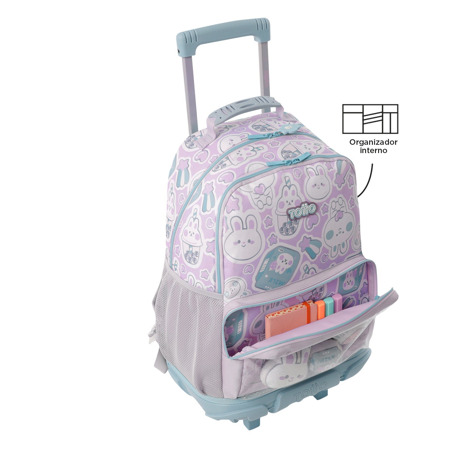 Mochila de ruedas Kawi
