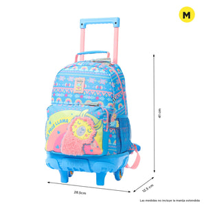 Mochila de ruedas Llama