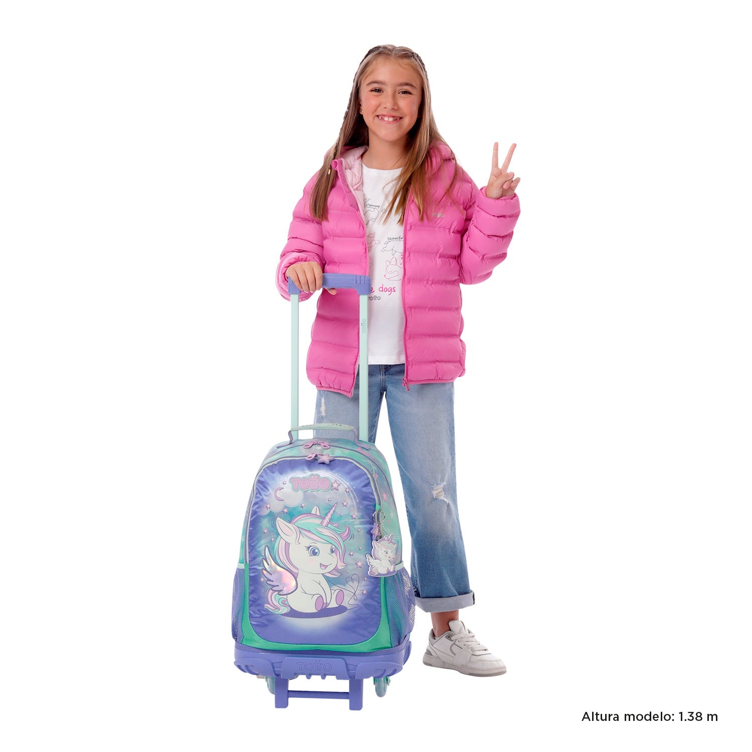 Mochila de ruedas Magic Dreams