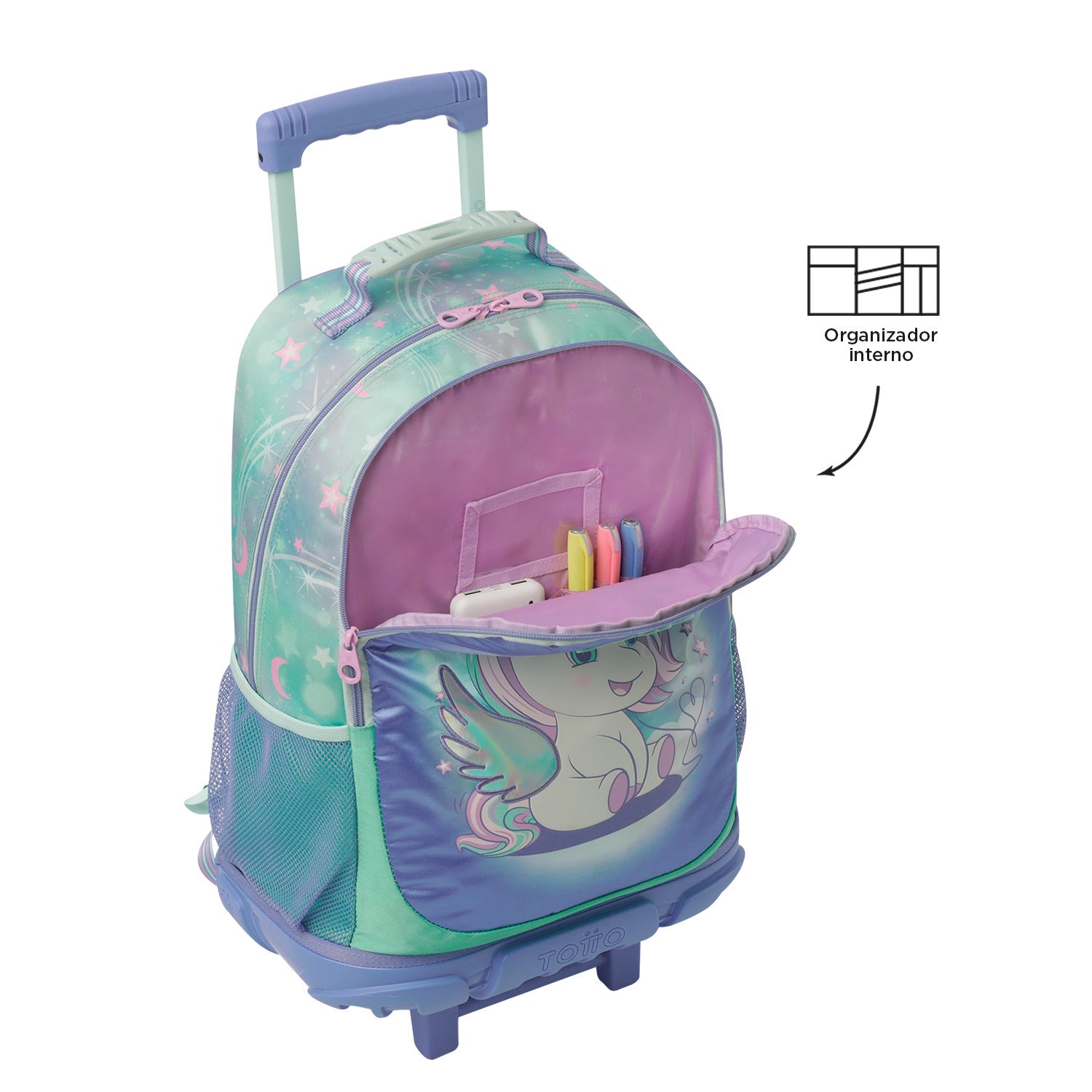 Mochila de ruedas Magic Dreams