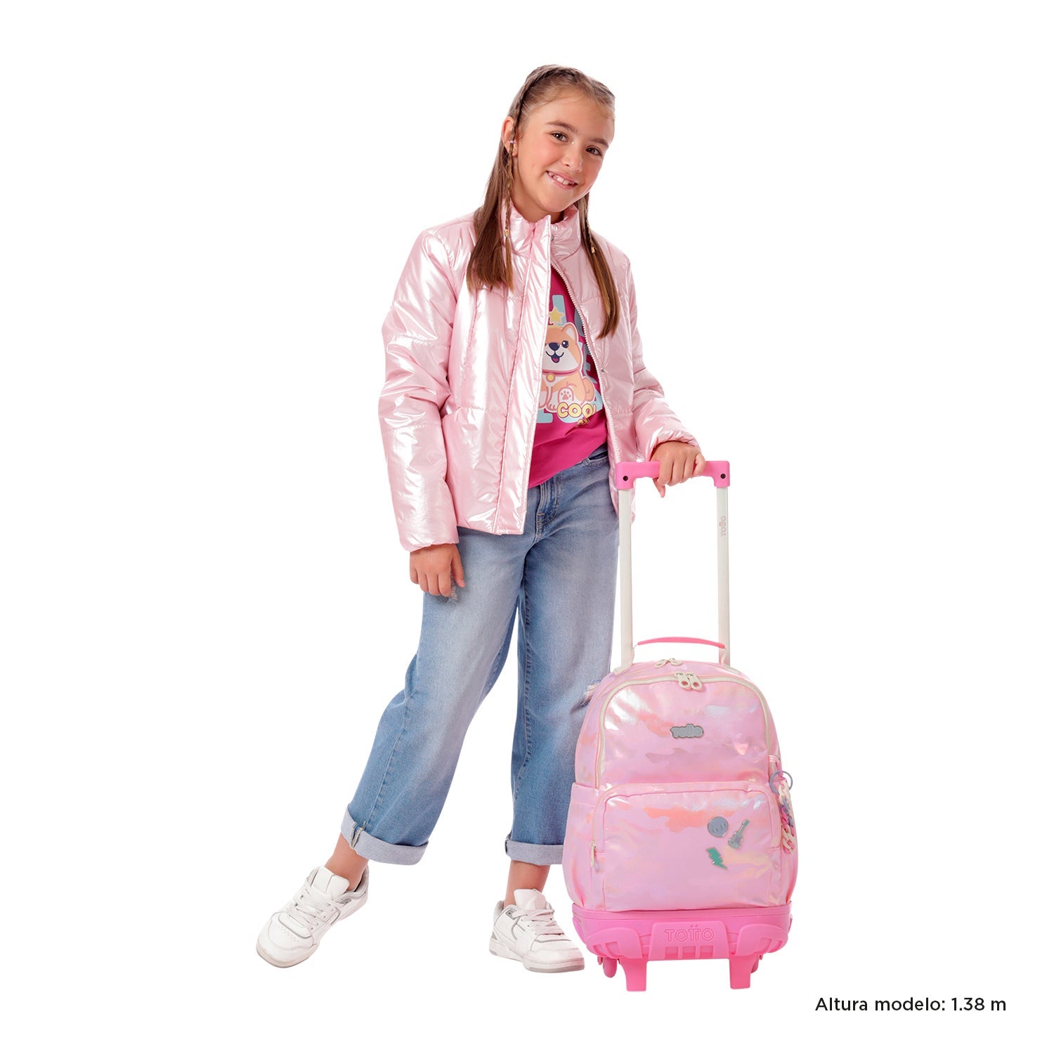 Mochila de ruedas Majestic