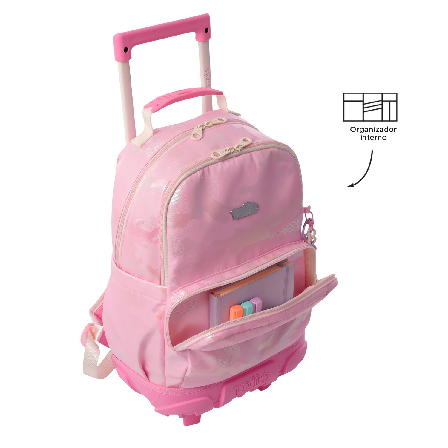 Mochila de ruedas Majestic