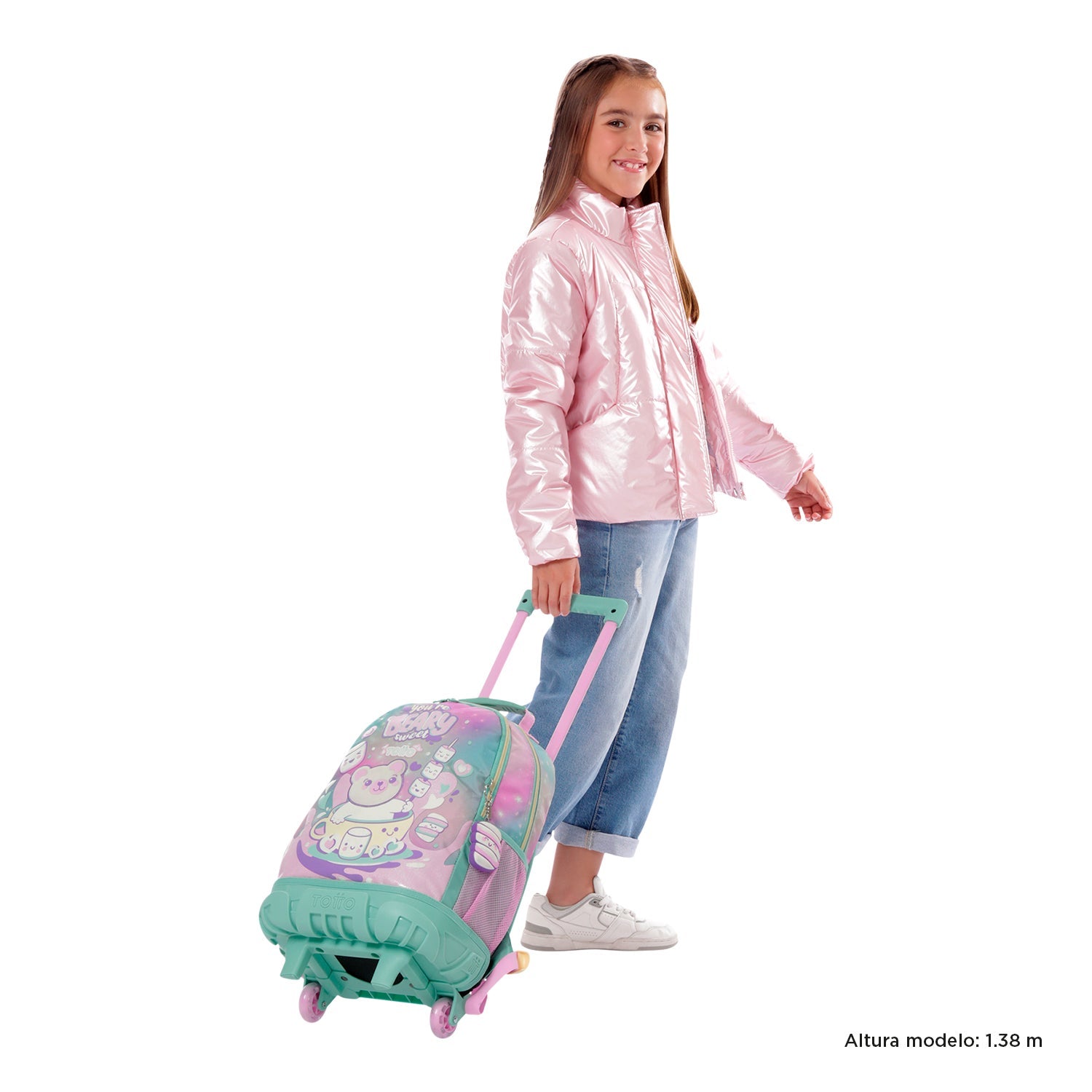 Mochila de ruedas Mellow