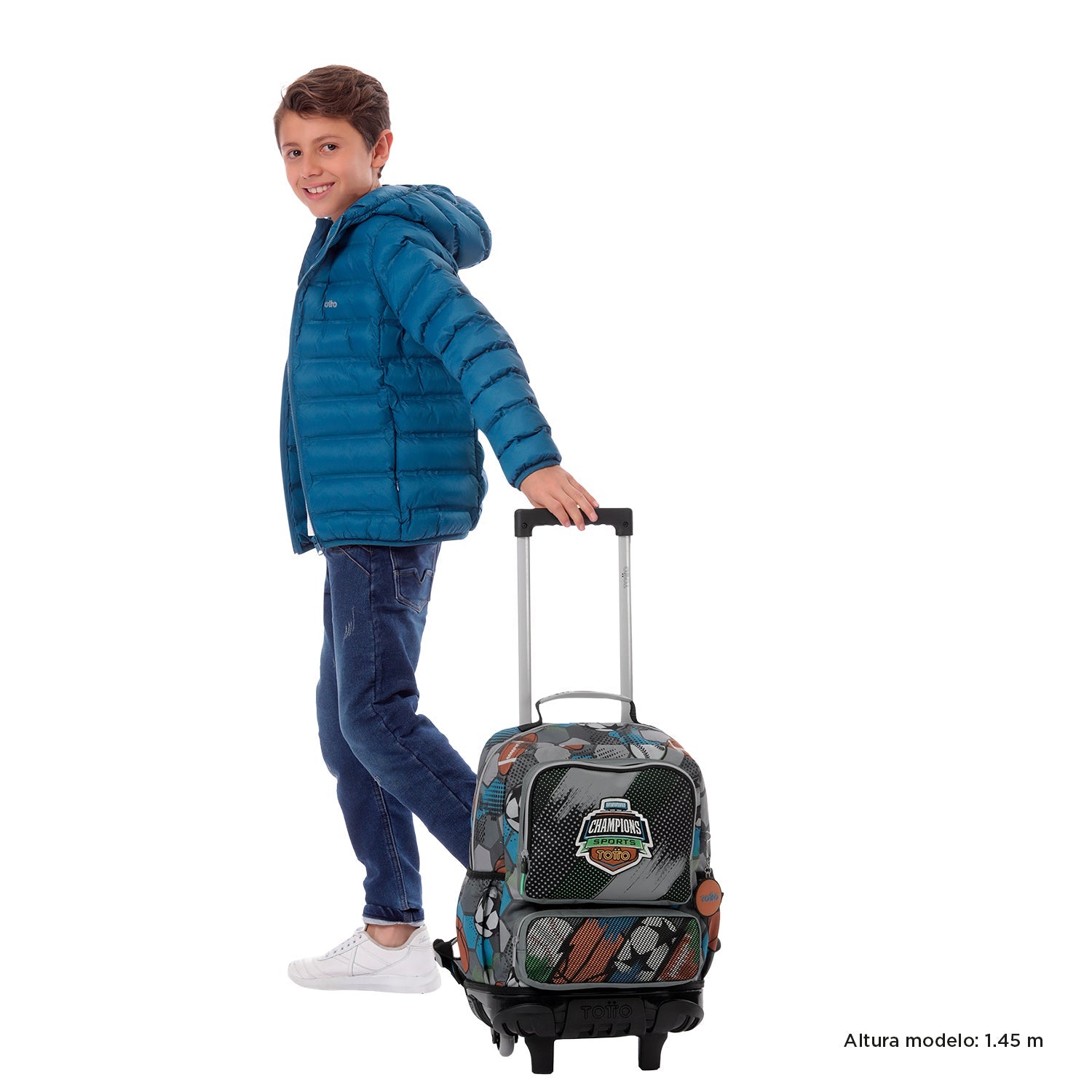 Mochila de ruedas Multisport