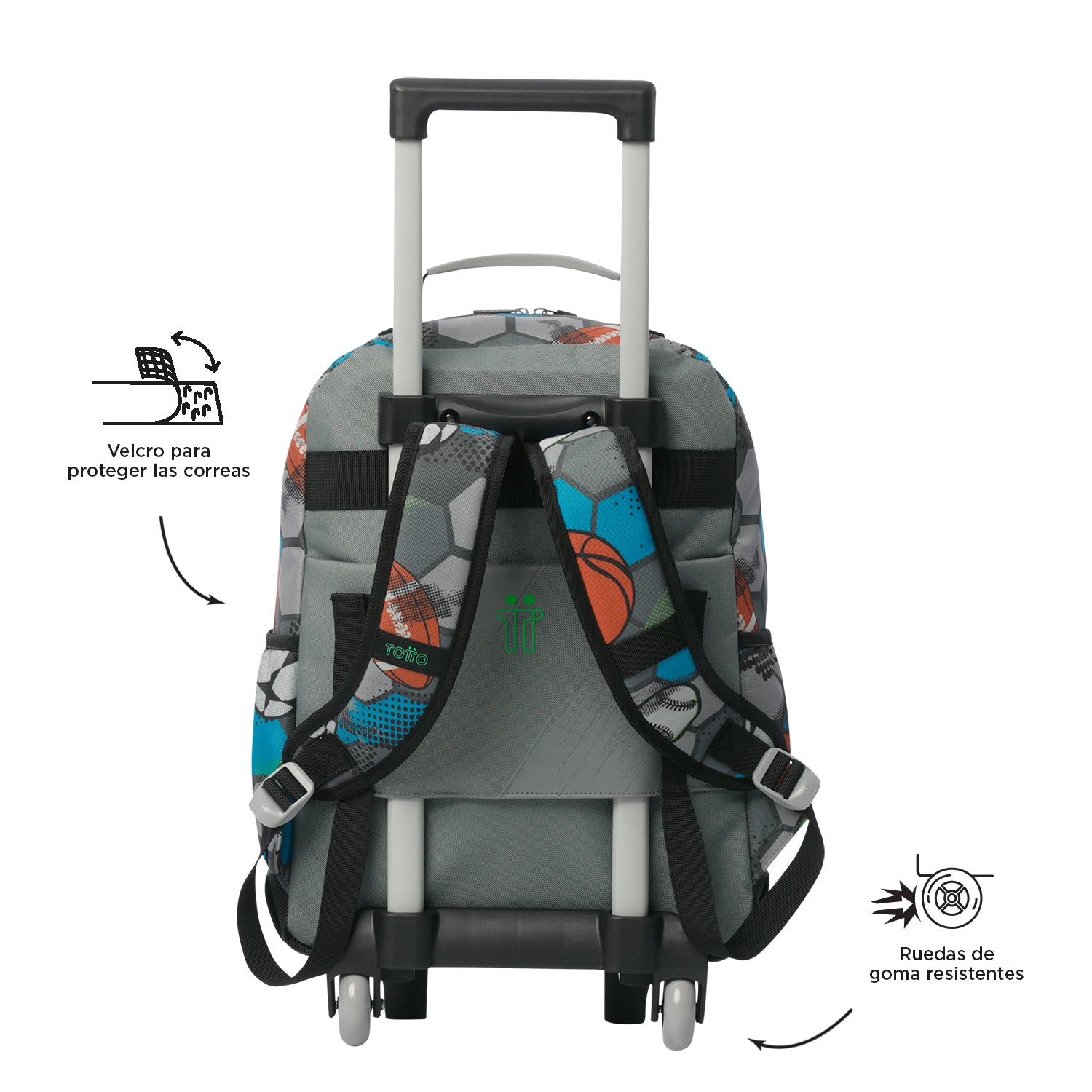 Mochila de ruedas Multisport