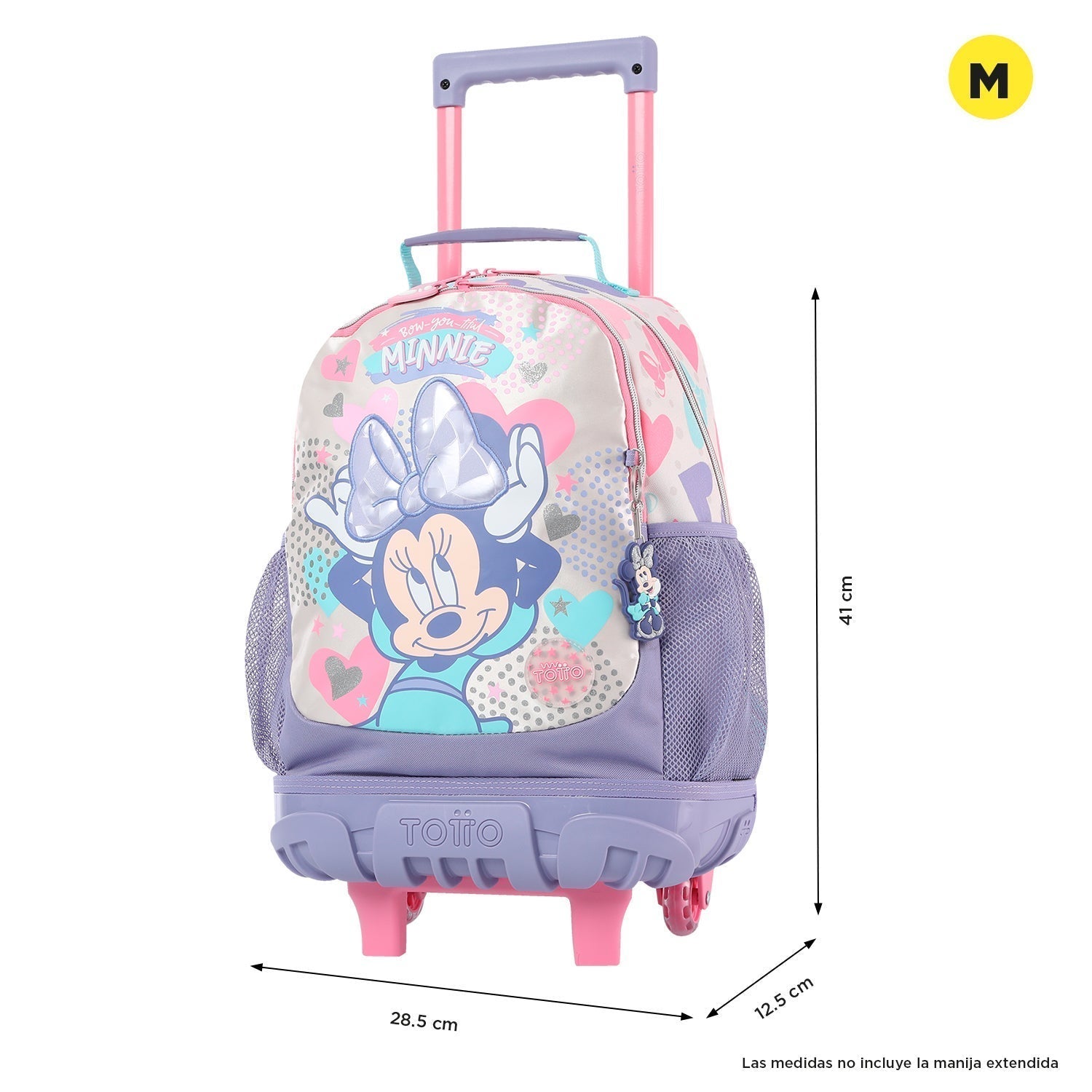 Mochila de ruedas Minnie