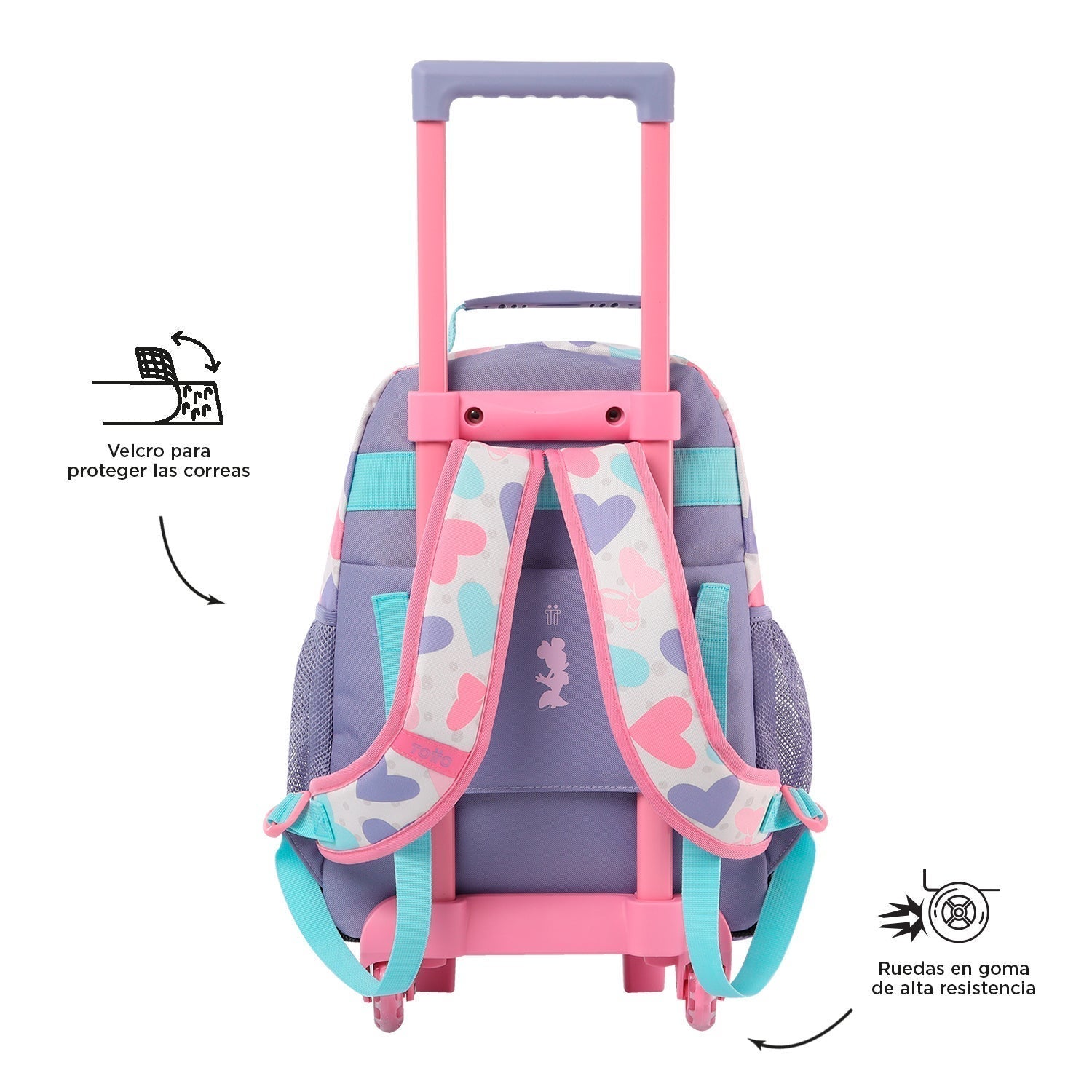 Mochila de ruedas Minnie