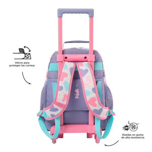 Mochila de ruedas Minnie